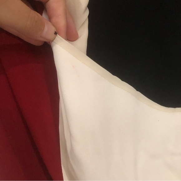 Balenciaga Paris 2011 Runway Colorblock Drape Midi Dress - Picture 12 of 14